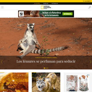 A complete backup of nationalgeographic.com.es