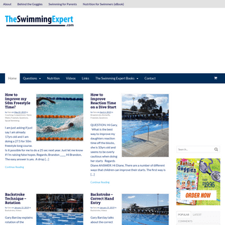 A complete backup of theswimmingexpert.com