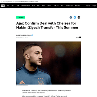 A complete backup of bleacherreport.com/articles/2876093-ajax-confirm-deal-with-chelsea-for-hakim-ziyech-transfer-this-summer