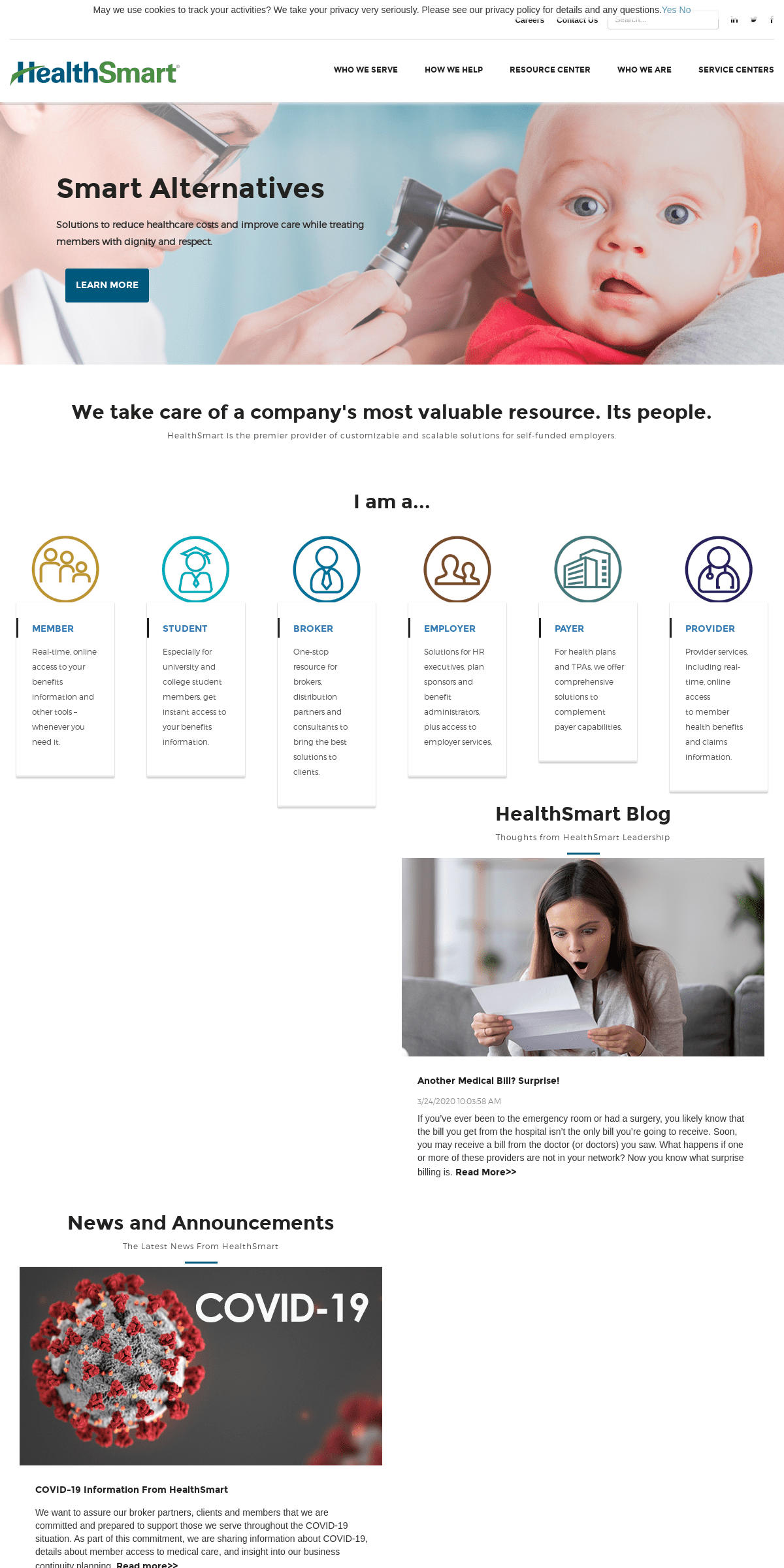 A complete backup of healthsmart.com