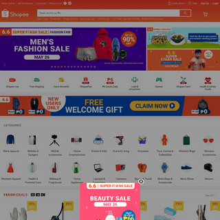A complete backup of shopee.ph