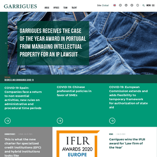 A complete backup of garrigues.com