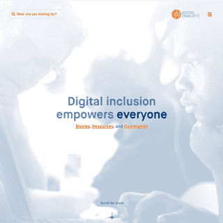 Digital Charlotte â€“ Digital Inclusion Empowers Everyone