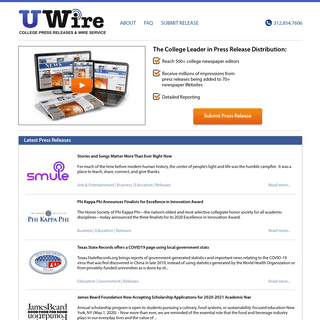 A complete backup of uwire.com