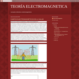 A complete backup of teoriaelectromagneticamartes.blogspot.com