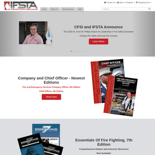 A complete backup of ifsta.org