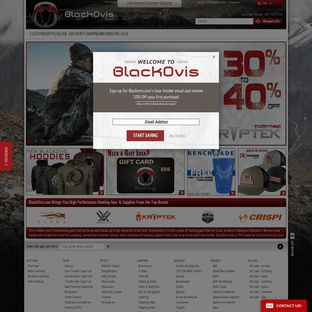 A complete backup of blackovis.com