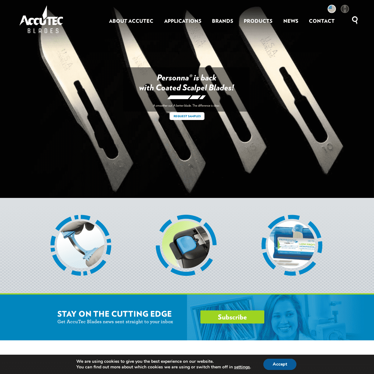 A complete backup of atblades.com