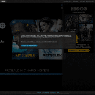 A complete backup of hbo.hu