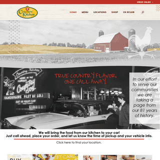 A complete backup of countrykitchenrestaurants.com
