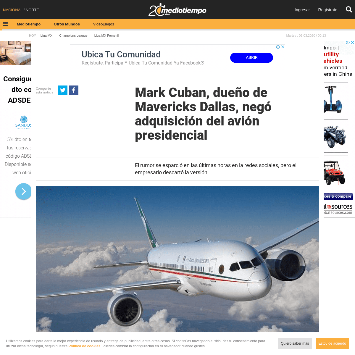 A complete backup of www.mediotiempo.com/otros-mundos/mark-cuban-dueno-mavericks-dallas-compro-avion-presidencial