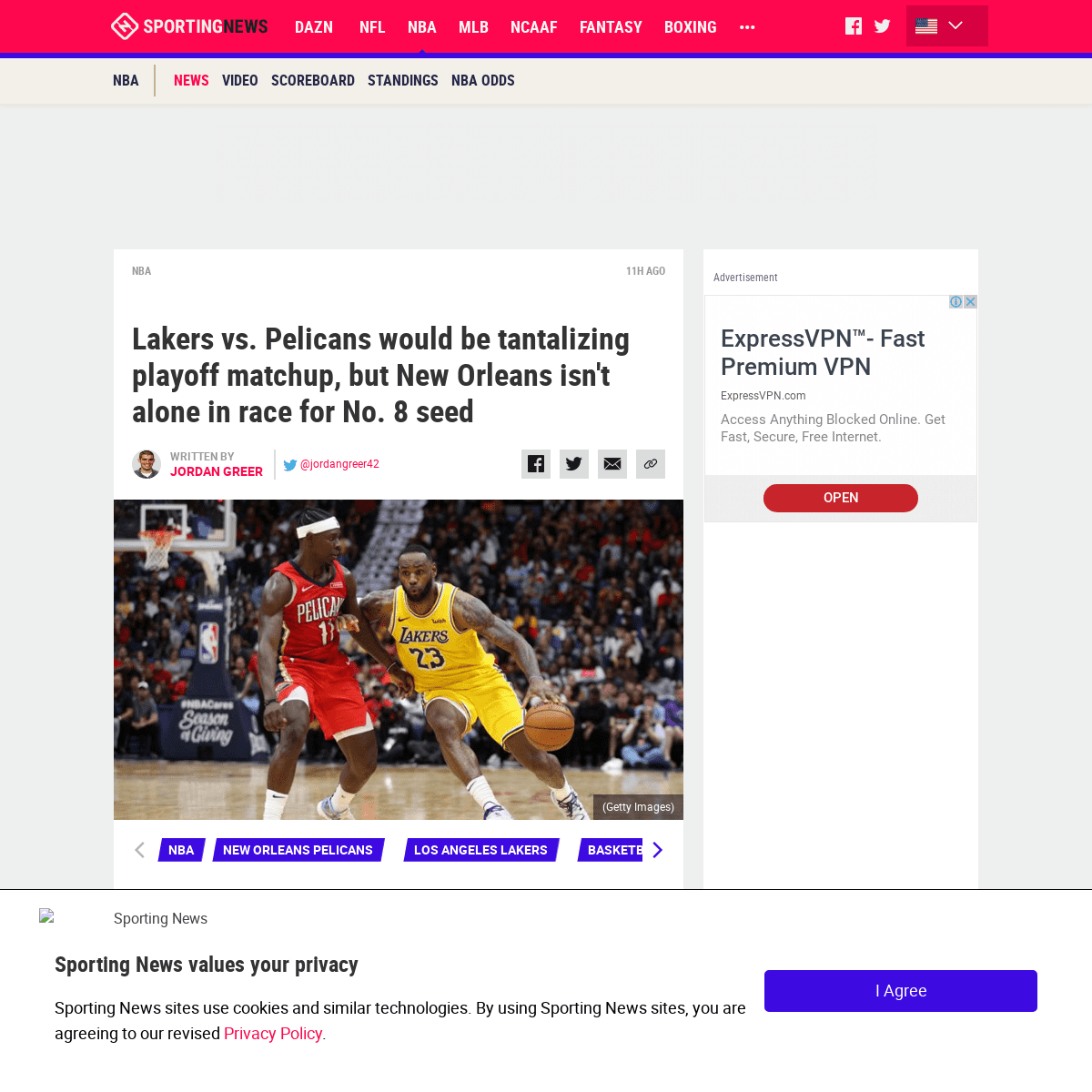 A complete backup of www.sportingnews.com/us/nba/news/lakers-pelicans-playoff-matchup-new-orleans-race-8-seed/1ssnhojsrjy4v1hp5z
