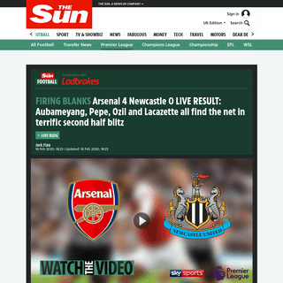A complete backup of www.thesun.co.uk/sport/football/10932403/arsenal-vs-newcastle-live-stream-tv-channel-kick-off-time-team-new