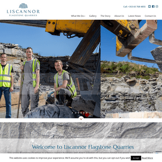 A complete backup of liscannorflagstone.ie