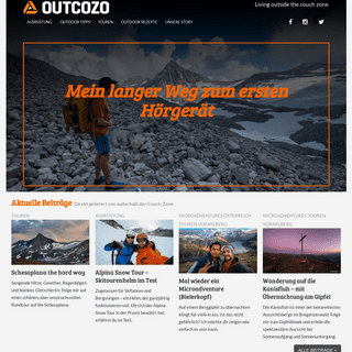 OUTCOZO - Outdoor Blog- Touren - Bergsport - Abenteuer