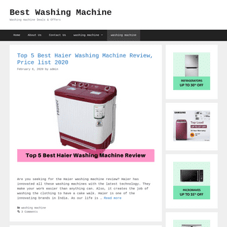 A complete backup of washingmachineonline.org