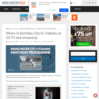 A complete backup of worldsoccertalk.com/2020/01/25/where-to-find-man-city-vs-fulham-on-us-tv-and-streaming/