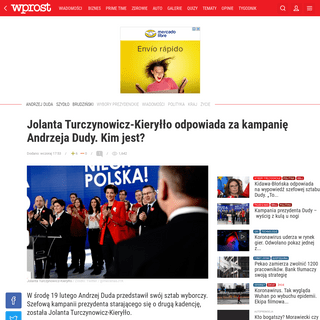 A complete backup of www.wprost.pl/kraj/10300097/jolanta-turczynowicz-kieryllo-odpowiada-za-kampanie-andrzeja-dudy-kim-jest.html