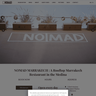 A complete backup of nomadmarrakech.com