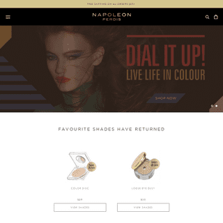 Napoleon Perdis - Makeup, Skincare & Beauty Tools - Official Site â€“ Napoleon Perdis Cosmetics