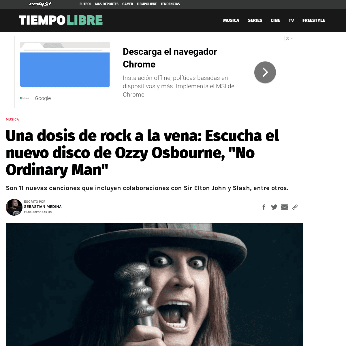 A complete backup of redgol.cl/tiempolibre/Escucha-el-nuevo-disco-de-Ozzy-Osbourne-No-Ordinary-Man-20200221-0039.html