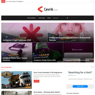 A complete backup of cevrik.com