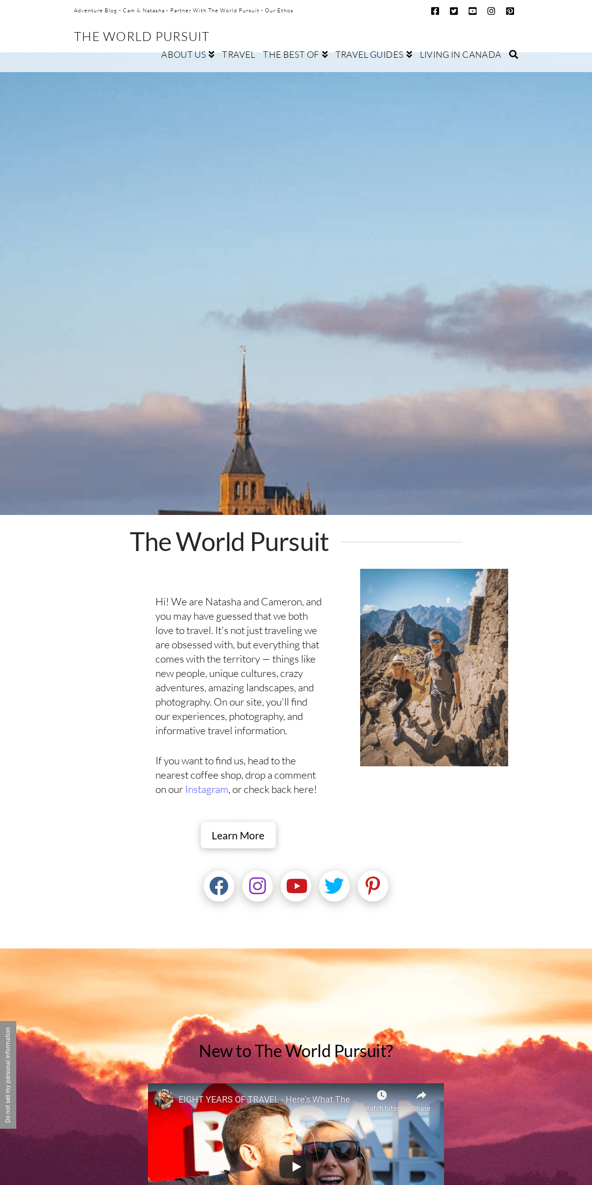 A complete backup of theworldpursuit.com