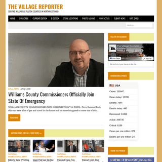 A complete backup of thevillagereporter.com