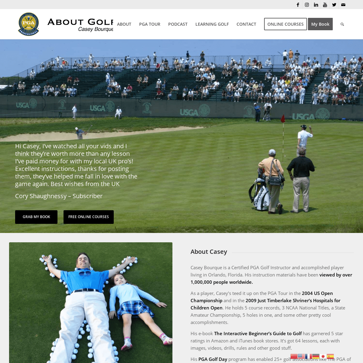 A complete backup of about-golf.org