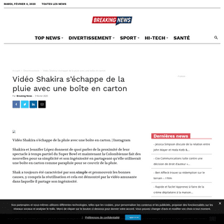 A complete backup of www.breakingnews.fr/divertissement/video-shakira-sechappe-de-la-pluie-avec-une-boite-en-carton-208004.html