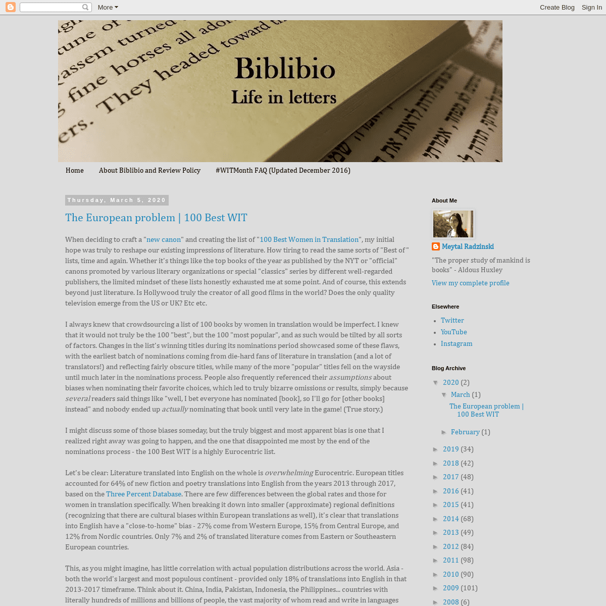 A complete backup of biblibio.blogspot.com