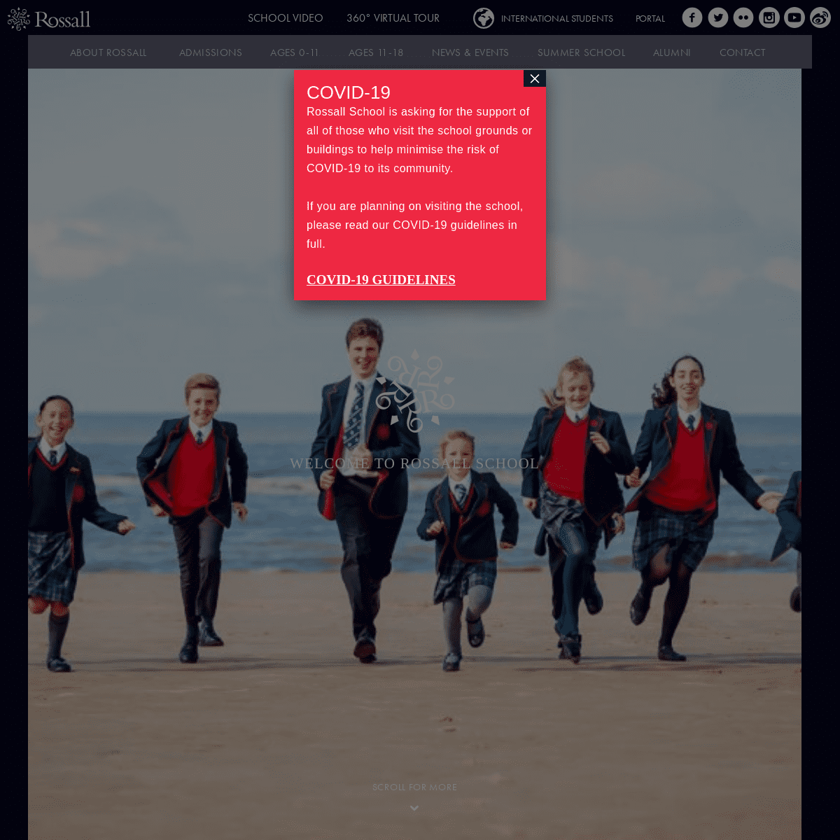 A complete backup of rossall.org.uk
