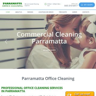 A complete backup of parramattaofficecleaningservices.com.au