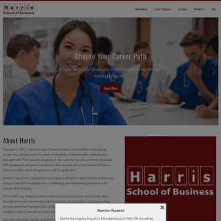 Harris School of Business - Professional Career Training