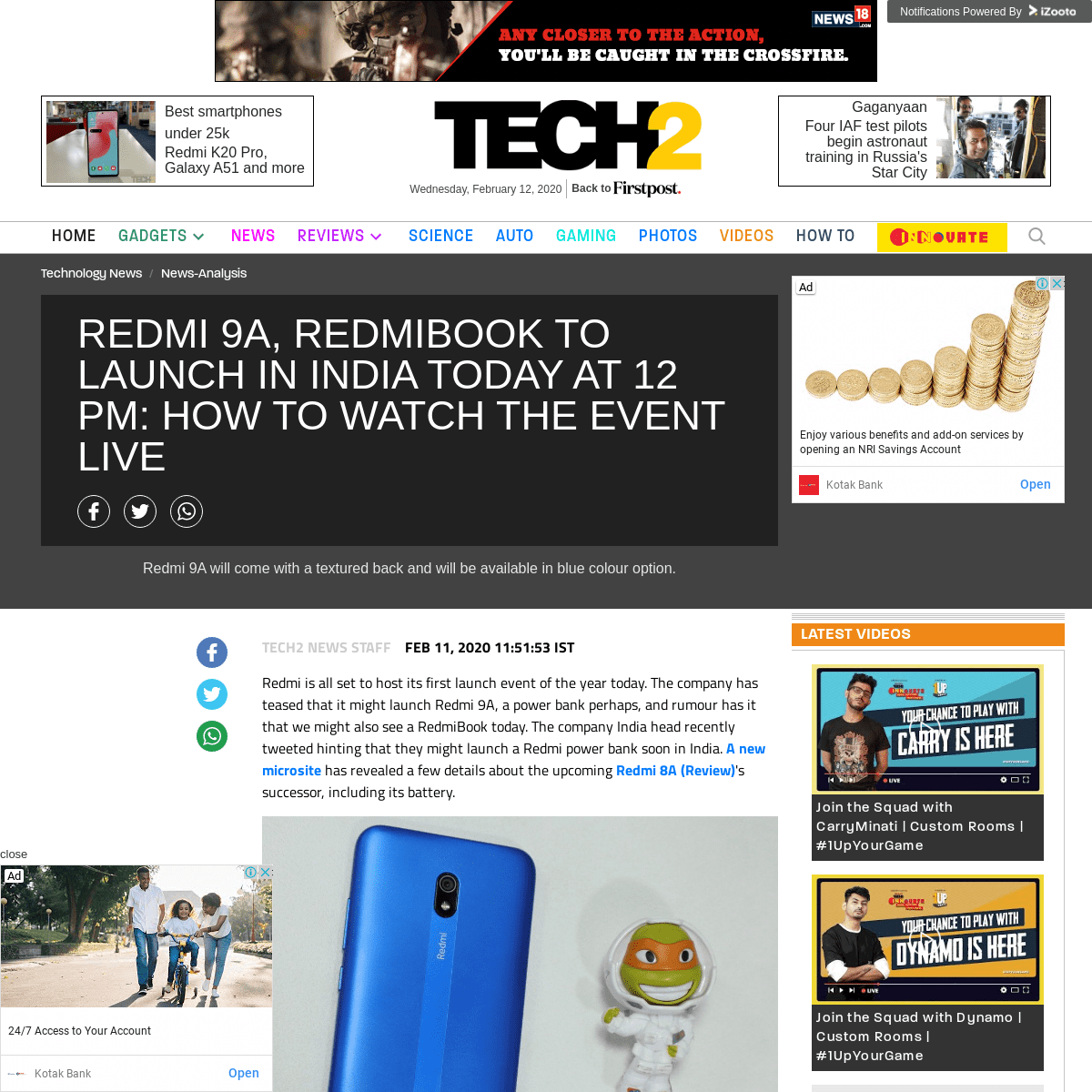 A complete backup of www.firstpost.com/tech/news-analysis/redmi-9a-redmibook-to-launch-in-india-today-at-12-pm-how-to-watch-the-