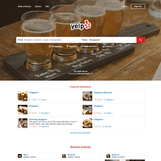 A complete backup of yelp.com.sg