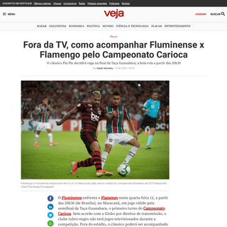 A complete backup of veja.abril.com.br/placar/fora-da-tv-como-acompanhar-fluminense-x-flamengo-pelo-campeonato-carioca/