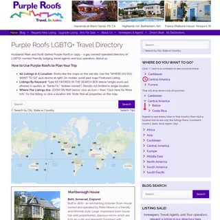 Home - Purple Roofs