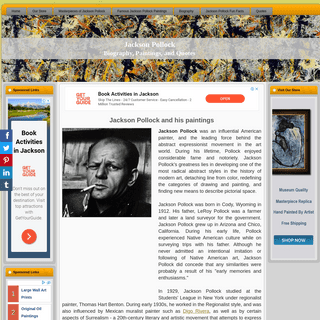 A complete backup of jackson-pollock.org