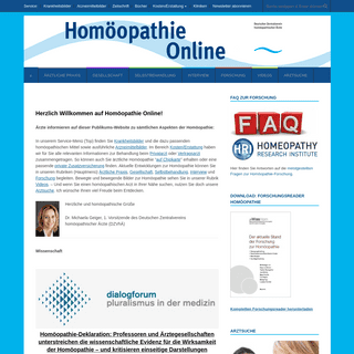 A complete backup of homoeopathie-online.info