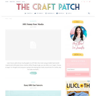 A complete backup of thecraftpatchblog.com