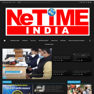 A complete backup of netimeindia.com