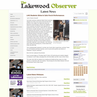 A complete backup of lakewoodobserver.com