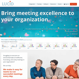 A complete backup of lucidmeetings.com