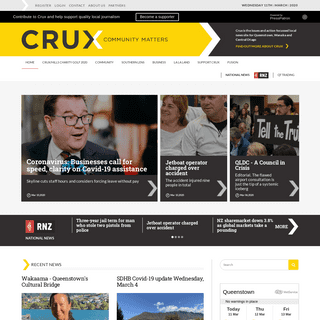 A complete backup of crux.org.nz