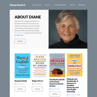 A complete backup of dianeravitch.com
