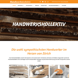 A complete backup of handwerkskollektiv.ch