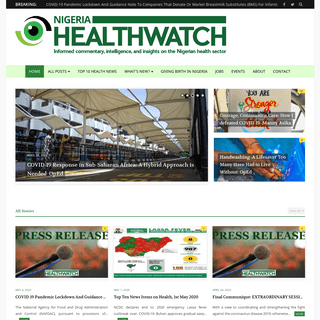A complete backup of nigeriahealthwatch.com