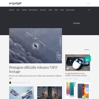A complete backup of engadget.com