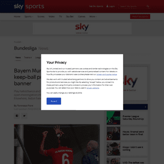 A complete backup of www.skysports.com/football/news/11881/11946545/bayern-munich-6-0-win-ends-in-keep-ball-protest-over-offensi